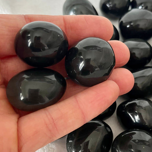 Rainbow Obsidian Tumbled Stone (Approx. 1 1/8” - 1 1/4”) 1539