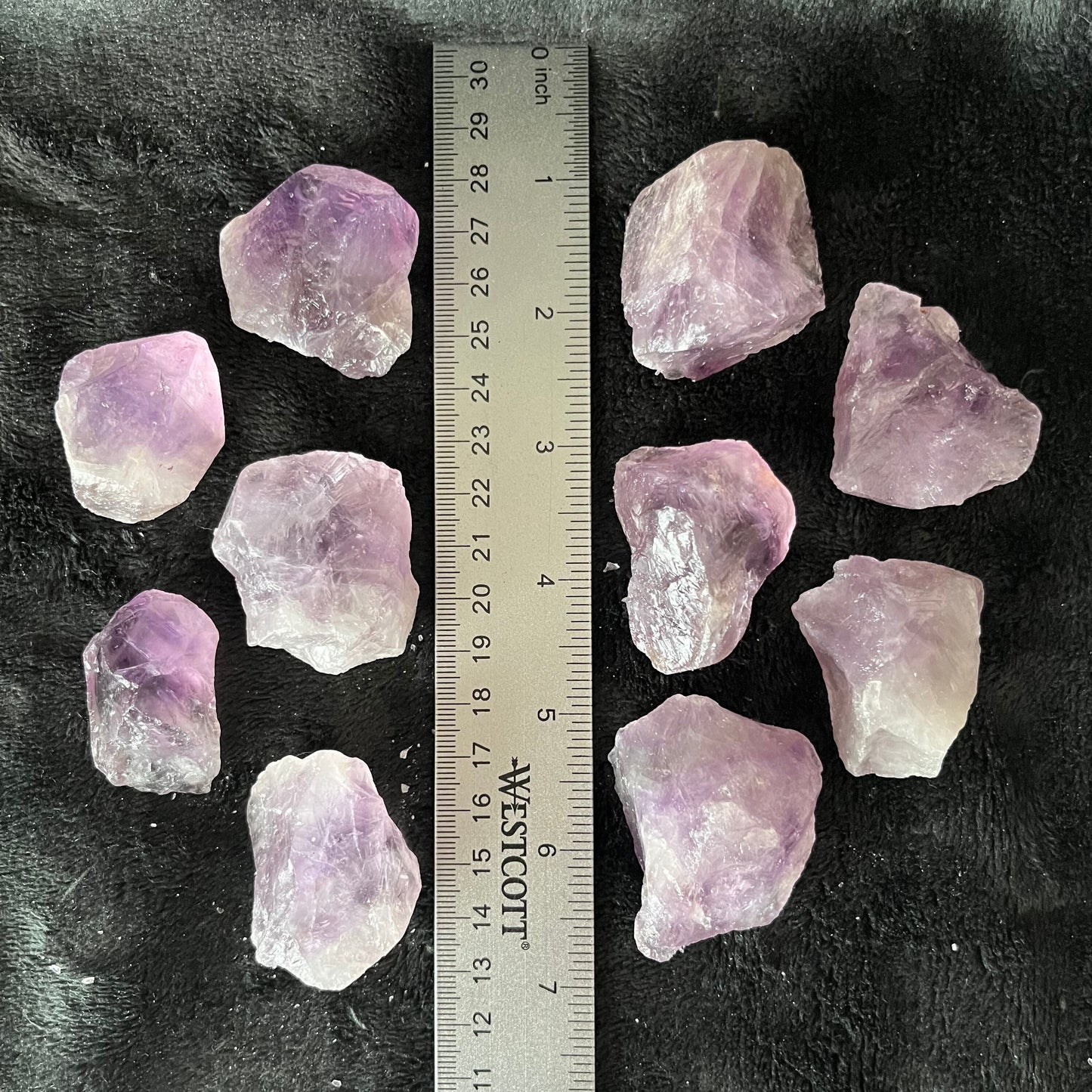 Amethyst Raw Chunk (Approx. 1 1/2” - 1 3/4”) 1233