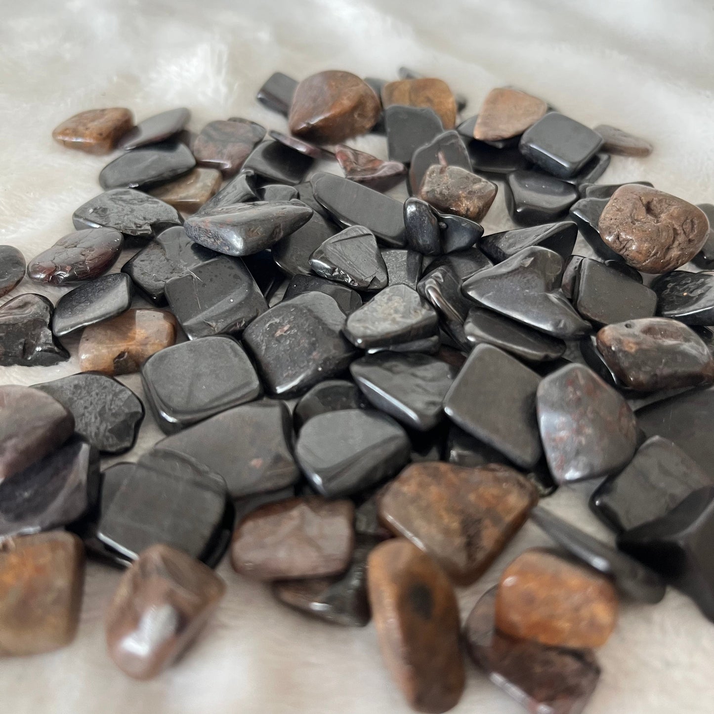 Black Sugilite Tumbled Stone (Approx. 1/2” - 3/4”) 0607