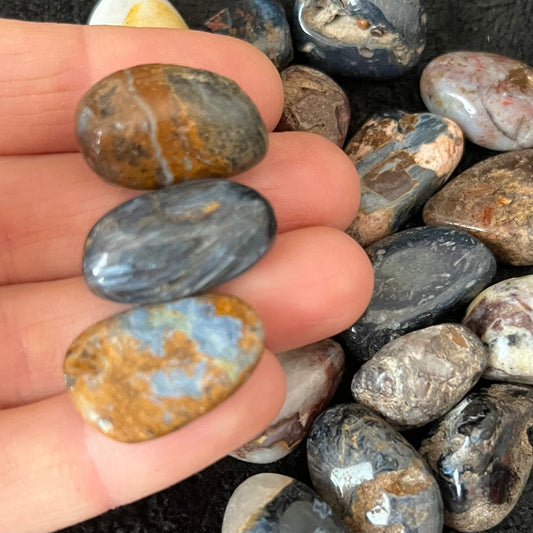 Pietersite Tumbled Stone (Approx. 5/8” - 3/4”) 1535