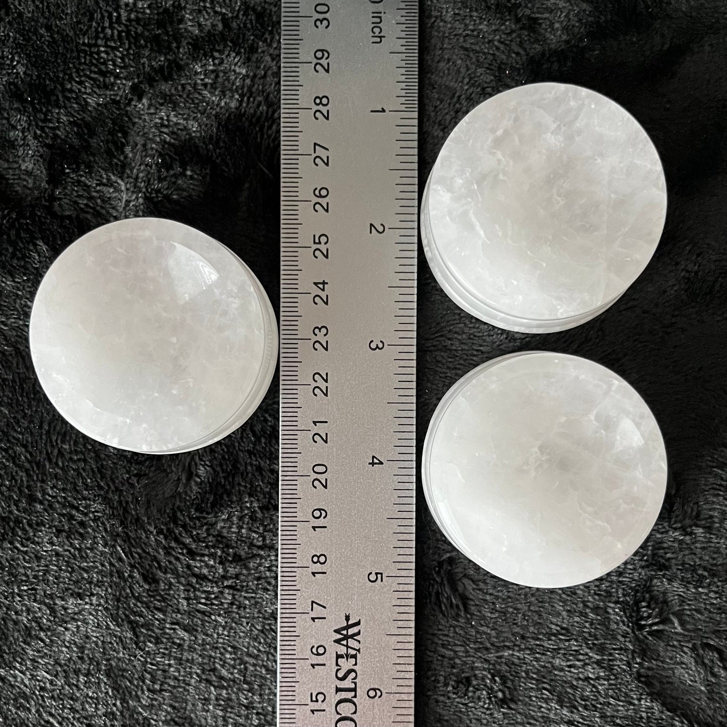 Quartz Sphere Stand (Approx 50mm) 1572