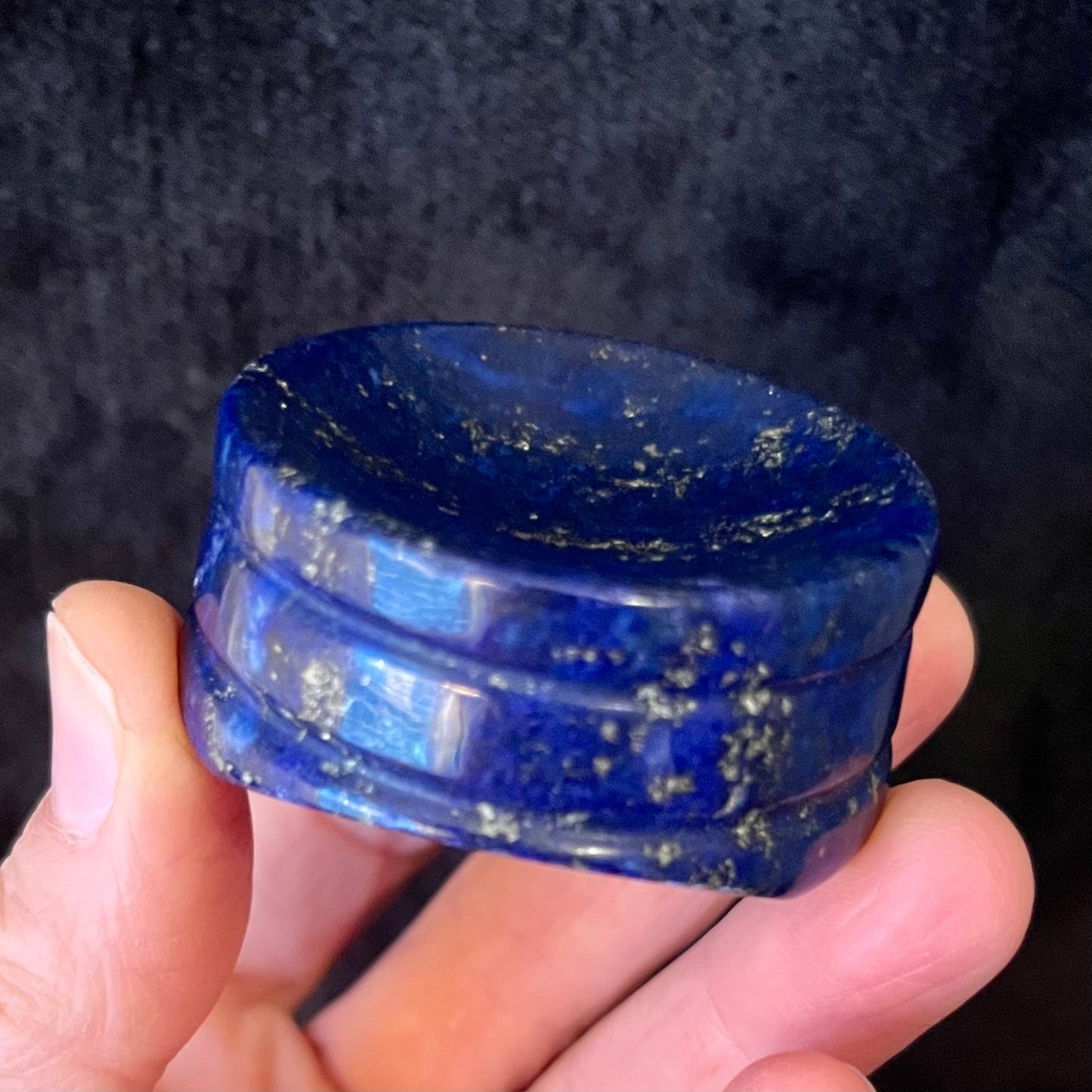 Lapis Lazuli Sphere Stand (Approx 50mm) 1551