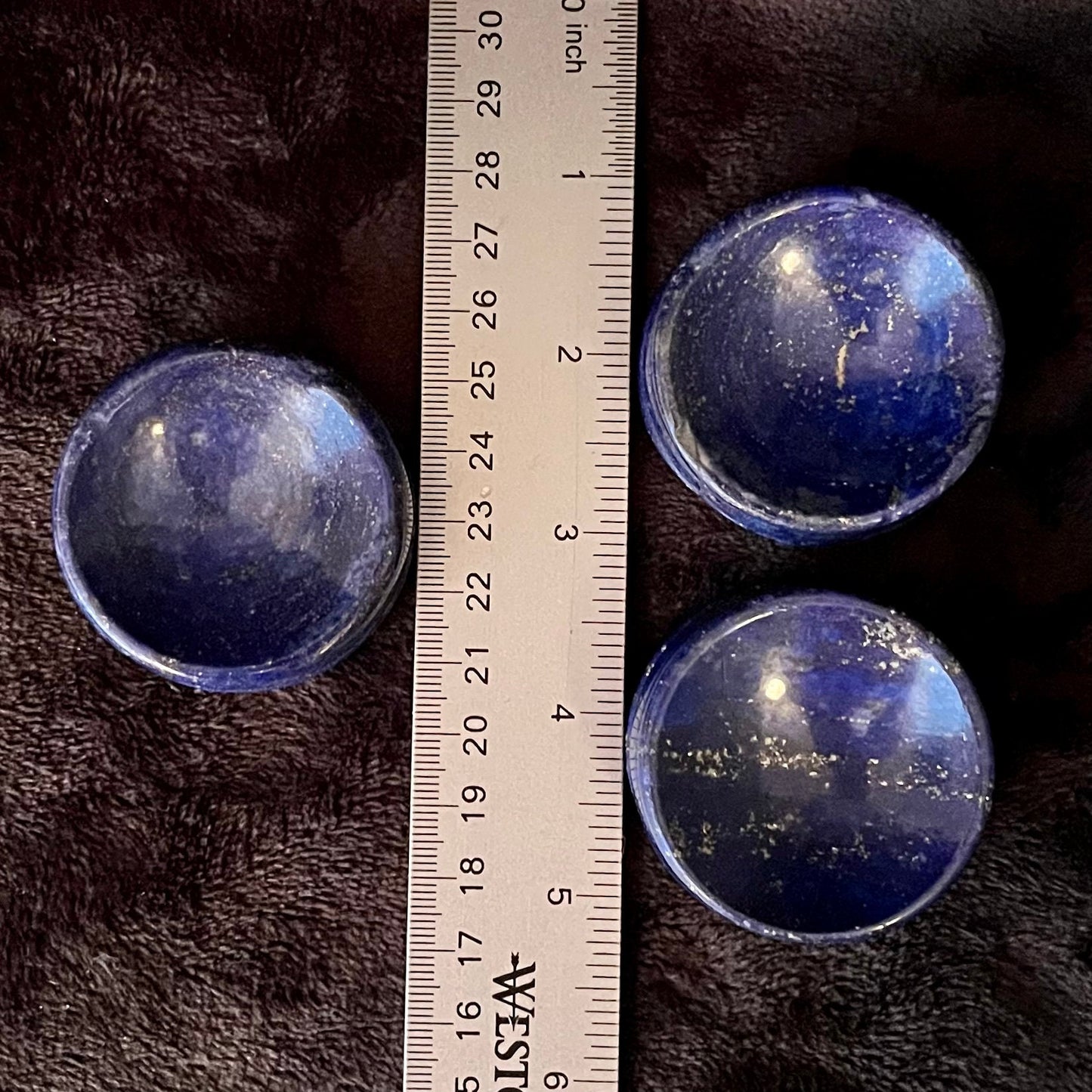 Lapis Lazuli Sphere Stand (Approx 50mm) 1551